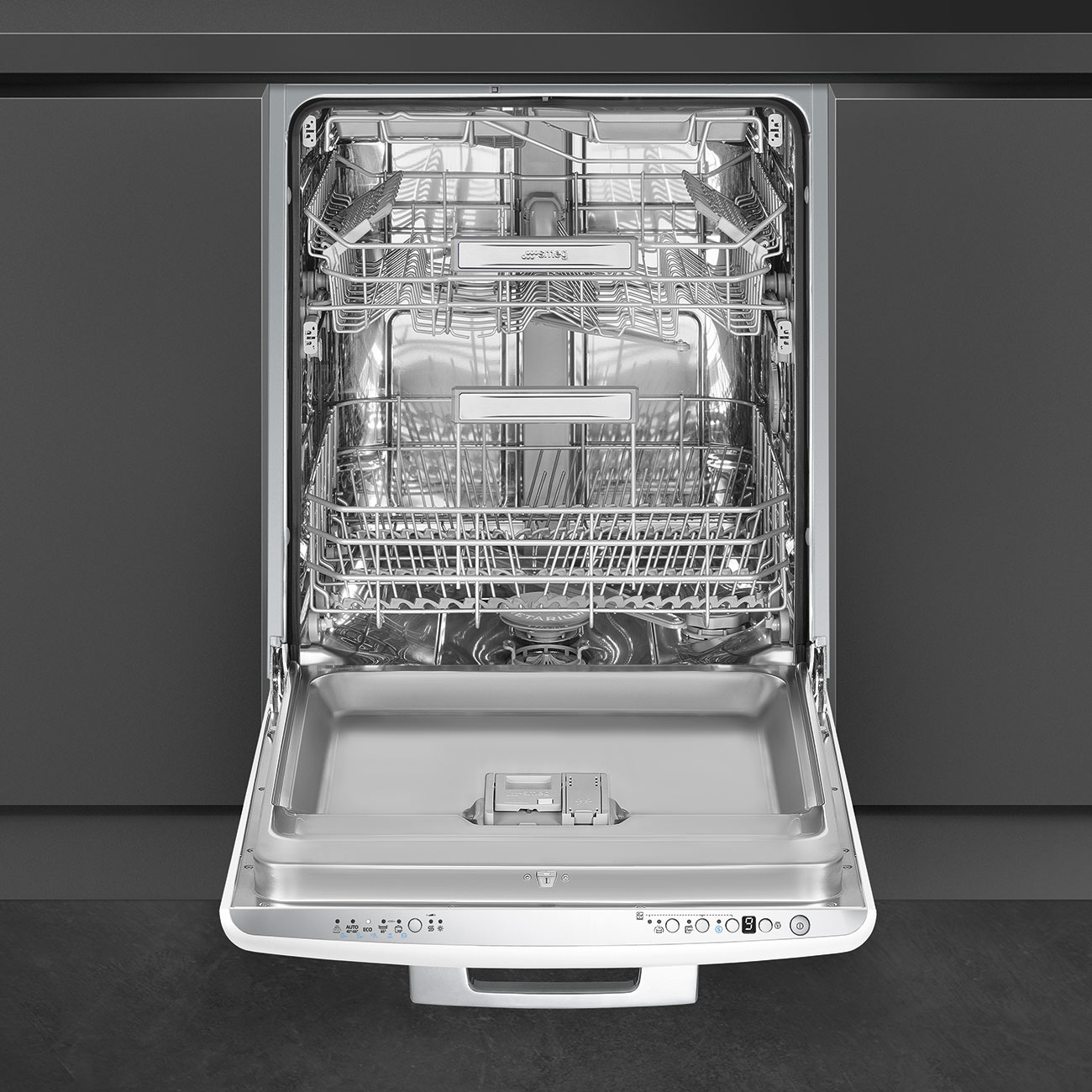 Diskmaskin Smeg 50's Style