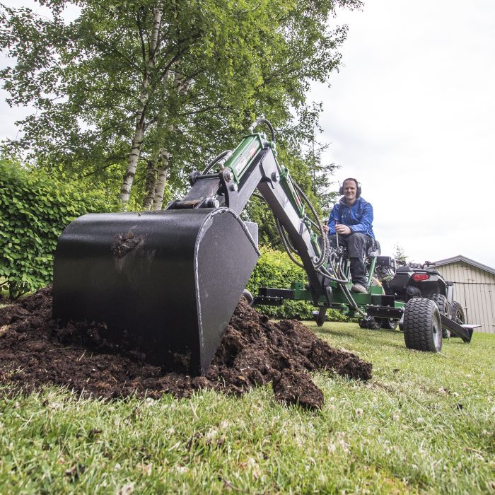 Grävaggregat Kellfri Till ATV