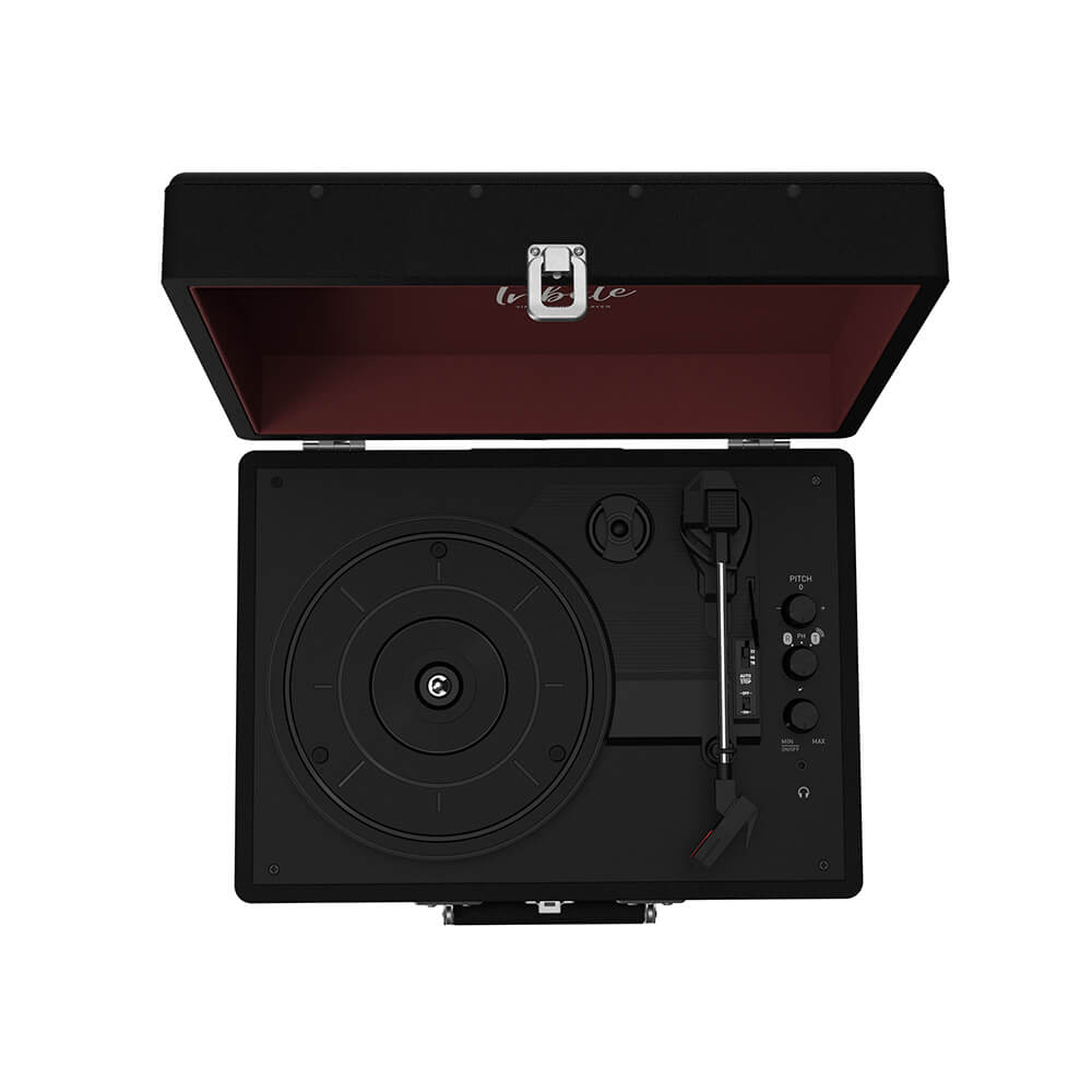 Vinylskivspelare Mixx Tribute Stereo Svart