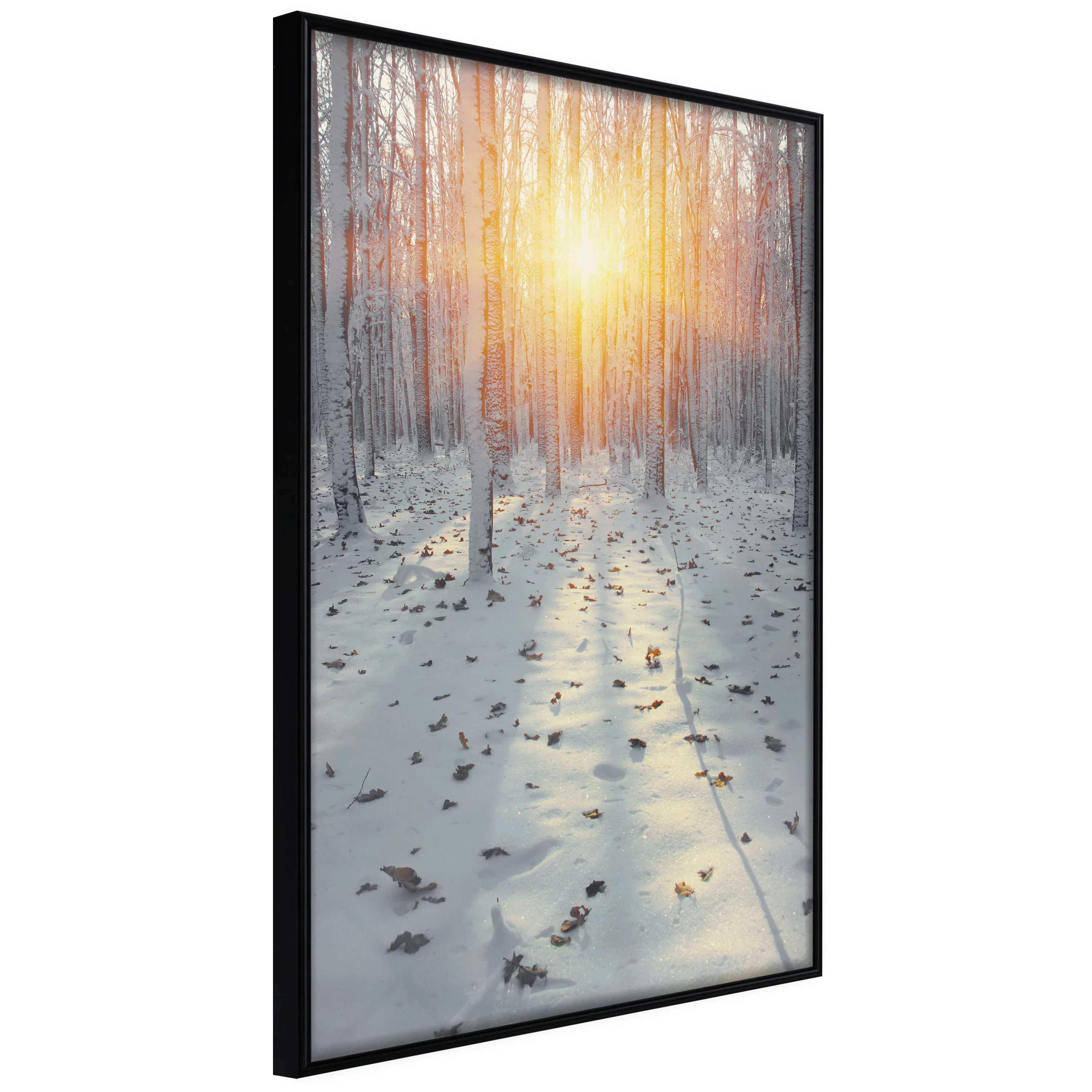 Poster Artgeist Affisch Winter Afternoon