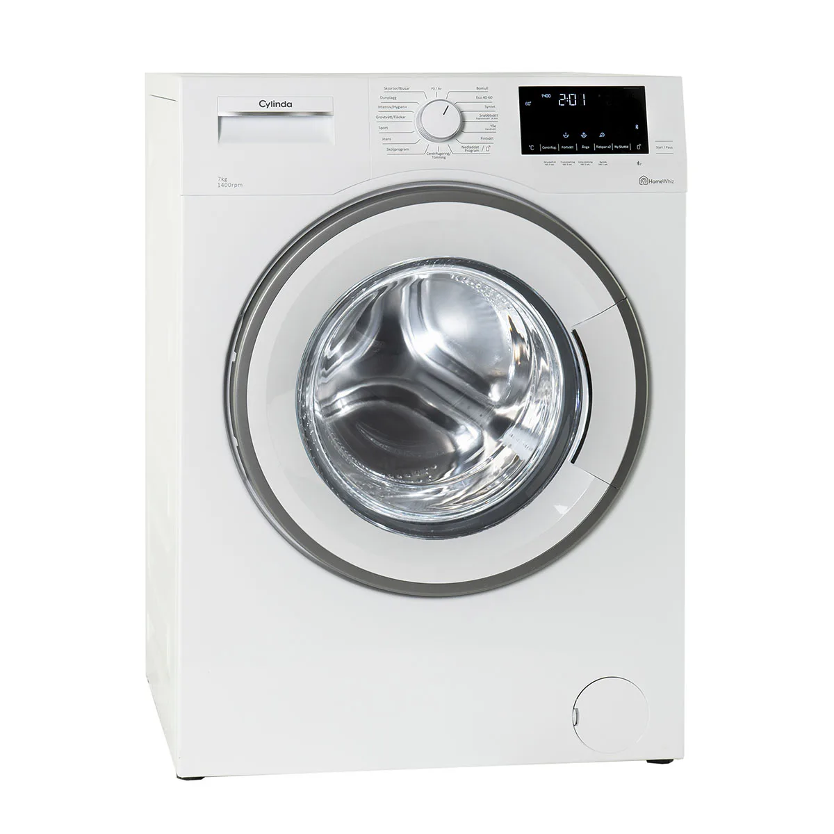 Tvättmaskin Cylinda FT 5474X