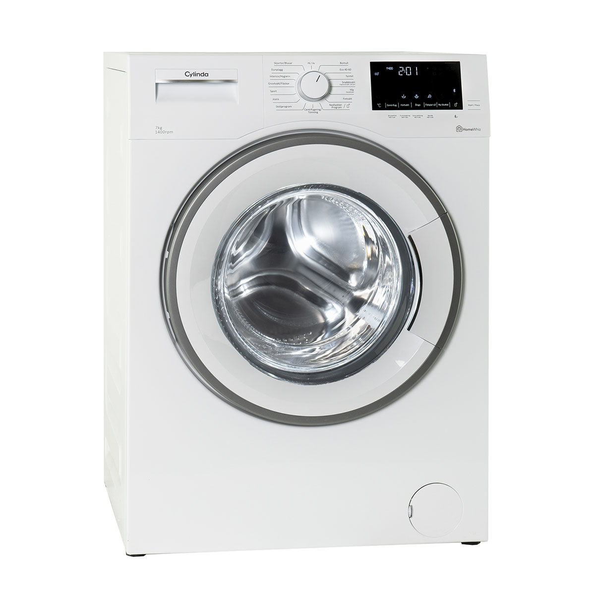 Tvättmaskin Cylinda FT 5474X