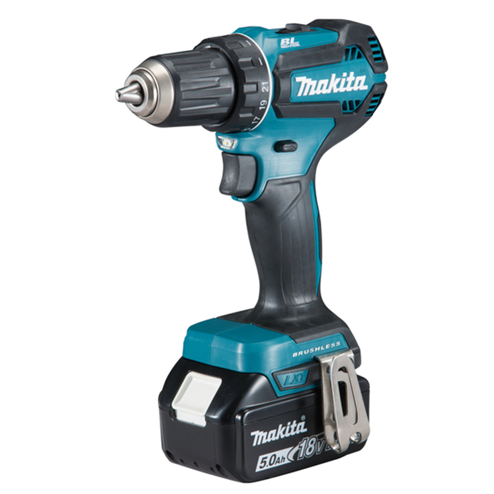 Borrskruvdragare Makita LXT DDF485RTJ med Batteri