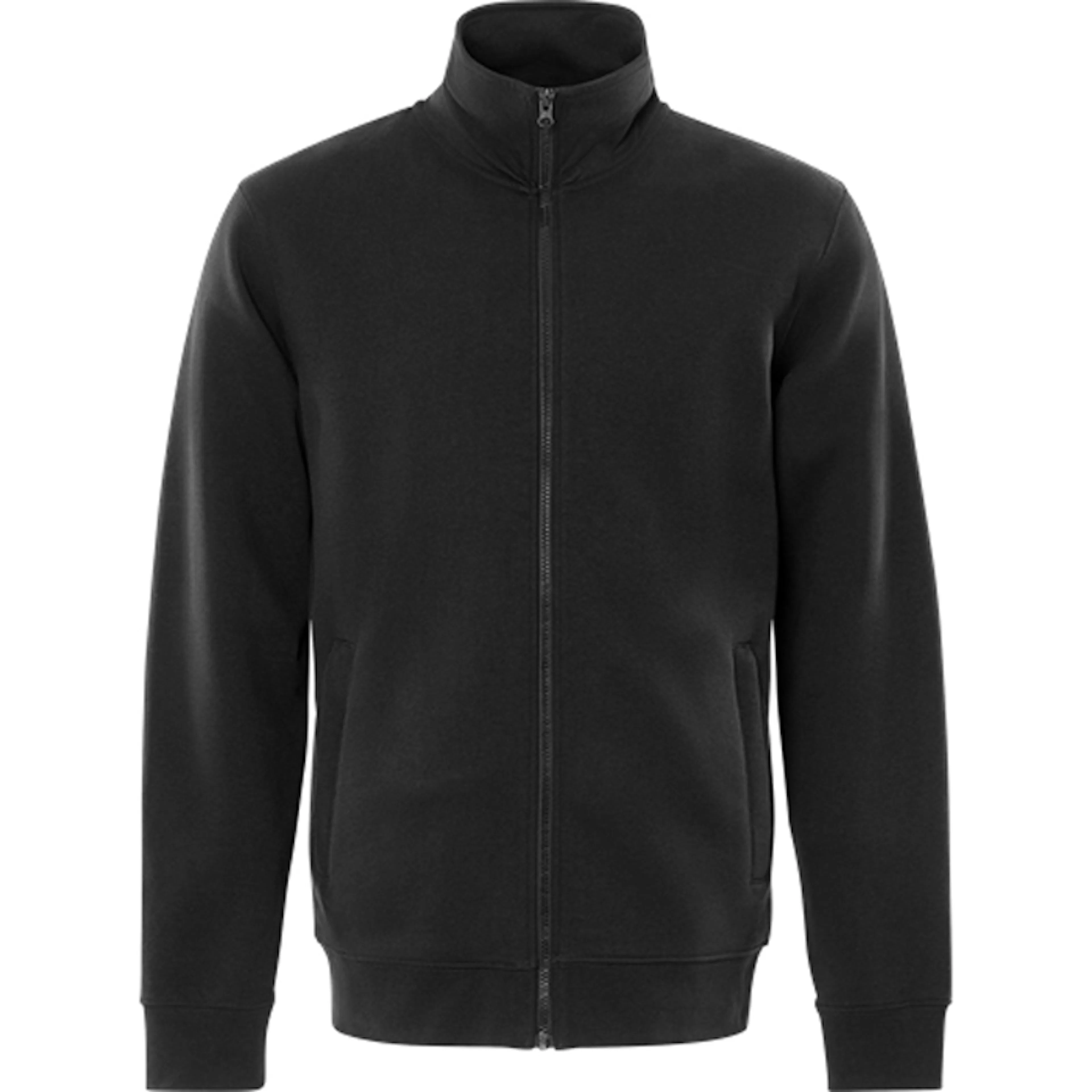 SWEATSHIRTJACKA 1733 SWB Färg: Svart, Storlek: M