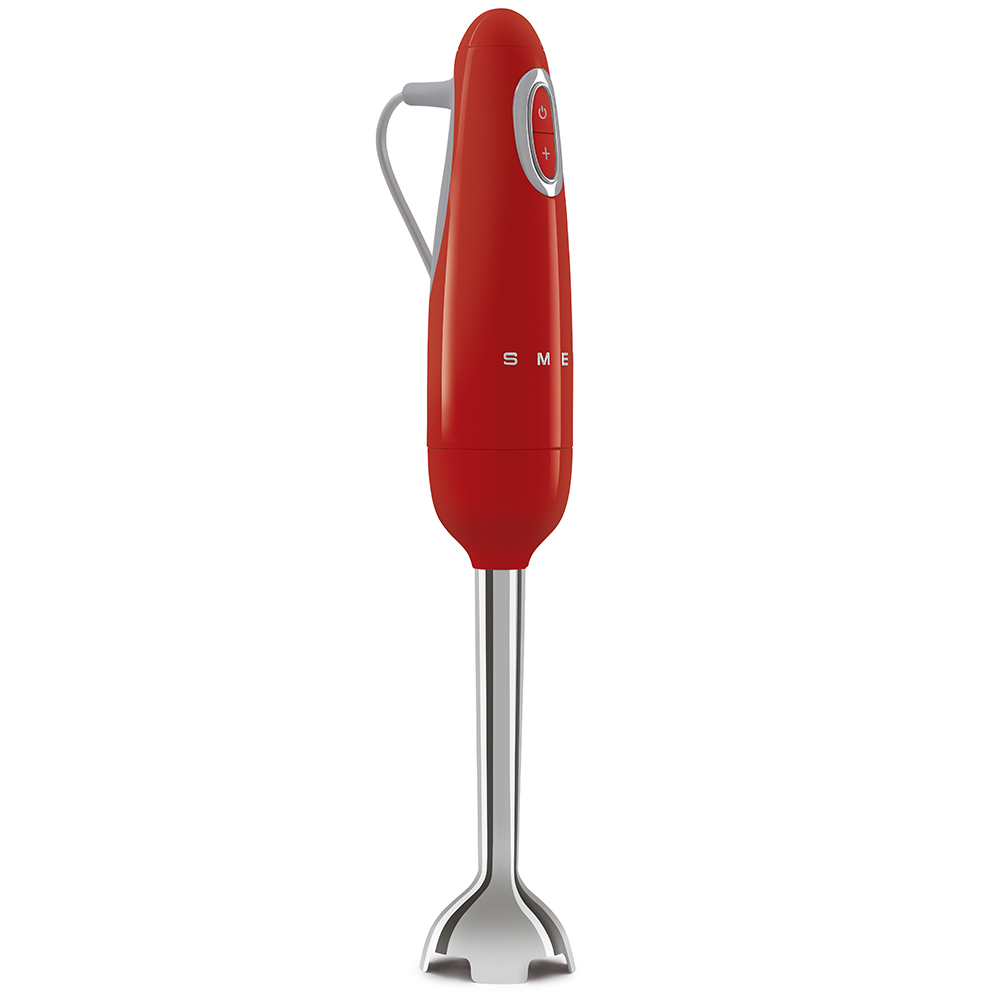 Stavmixer Smeg HBF03RDEU med Tillbehör