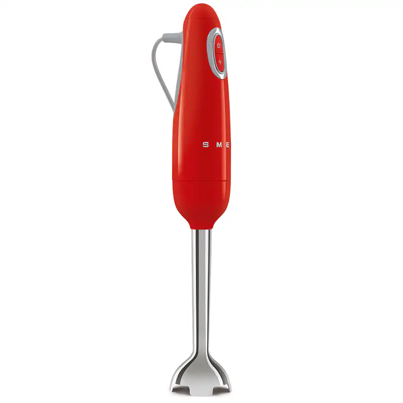 Stavmixer Smeg HBF03RDEU med Tillbehör