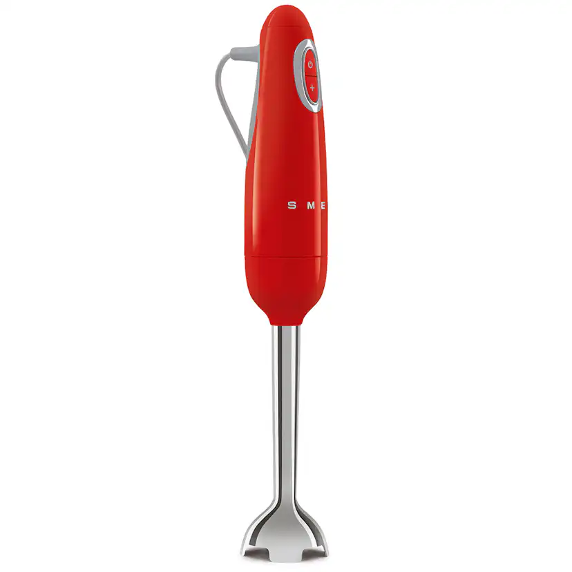 Smeg HBF03RDEU stavmixer med tillbehör, Röd Röd