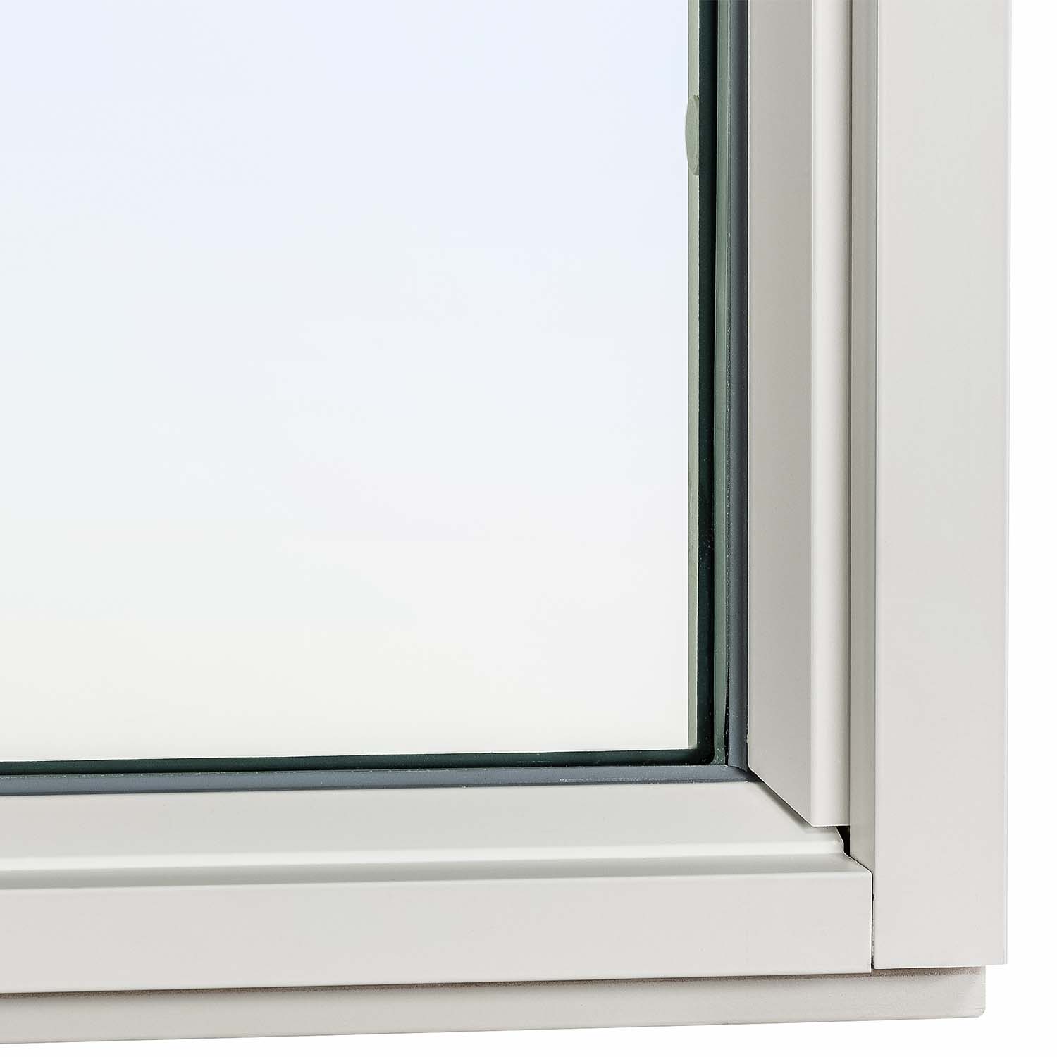 Fast Fönster Svenska Fönster Svanenmärkt Aluminiumbeklätt Trä 3-Glas