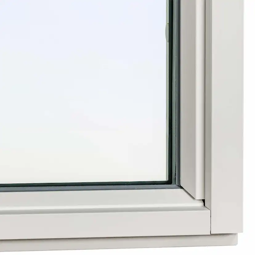 Fast Fönster Svenska Fönster Svanenmärkt Aluminiumbeklätt Trä 3-Glas