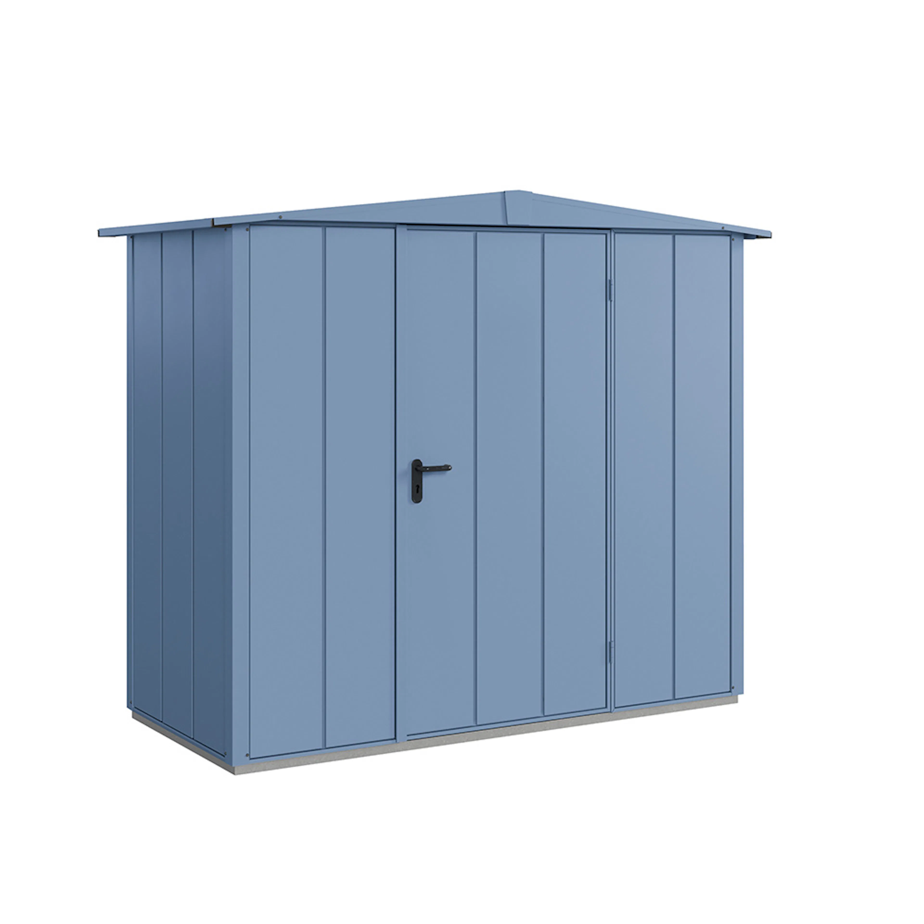 Duvblå