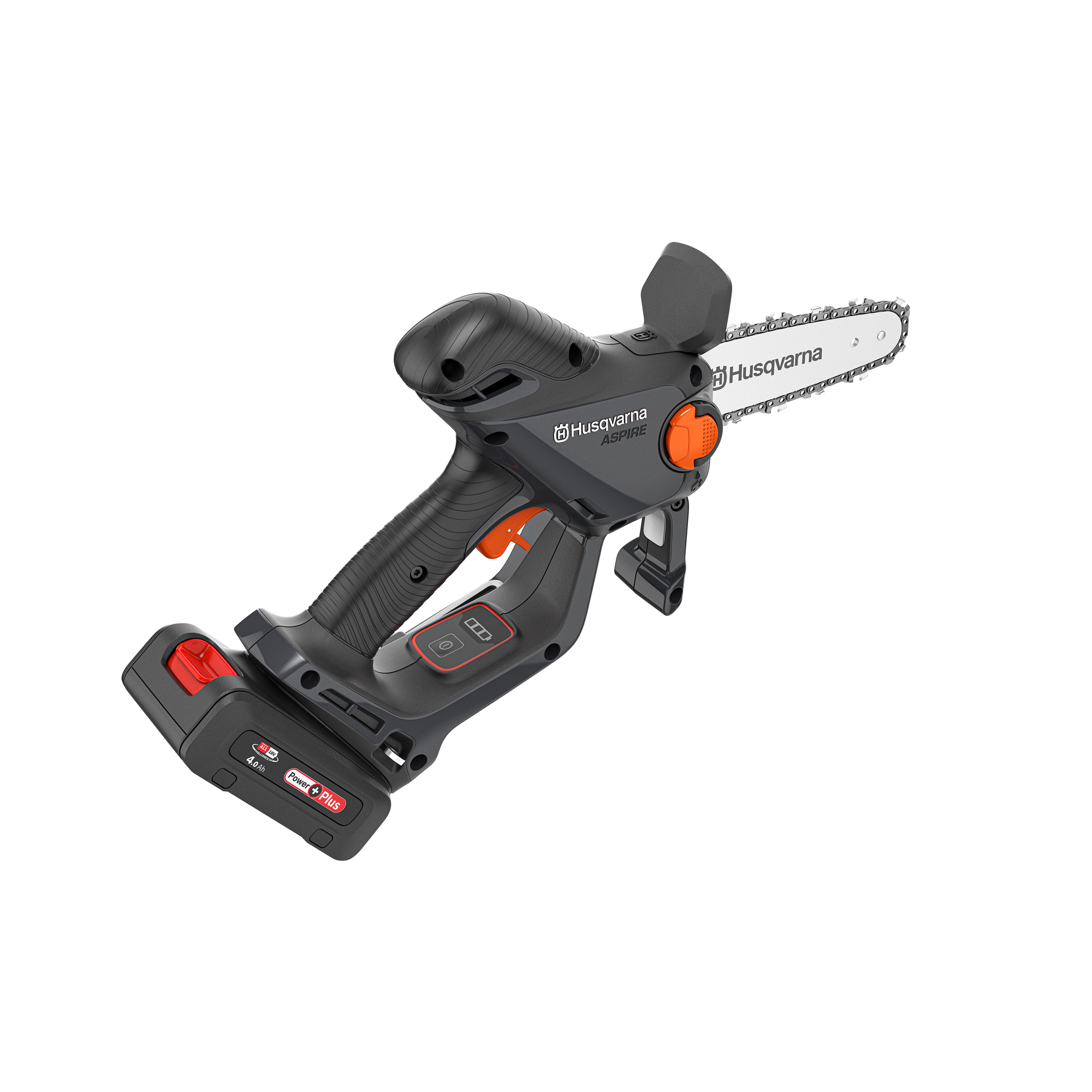 Grensåg Husqvarna Aspire P8X Med Teleskopskaft, Batteri & Laddare