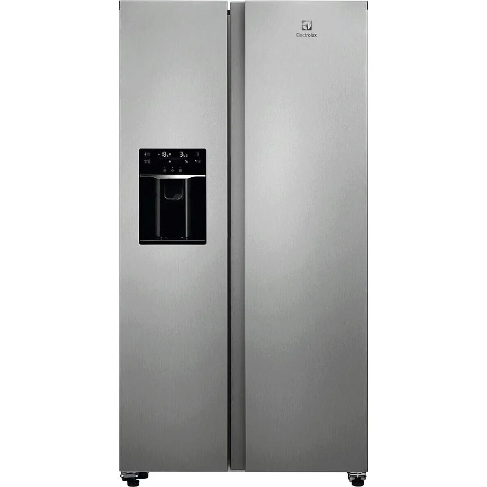 Kyl & Frys Side by Side Electrolux EAI6HD57U0 Rostfri med Is- och Vattendispenser