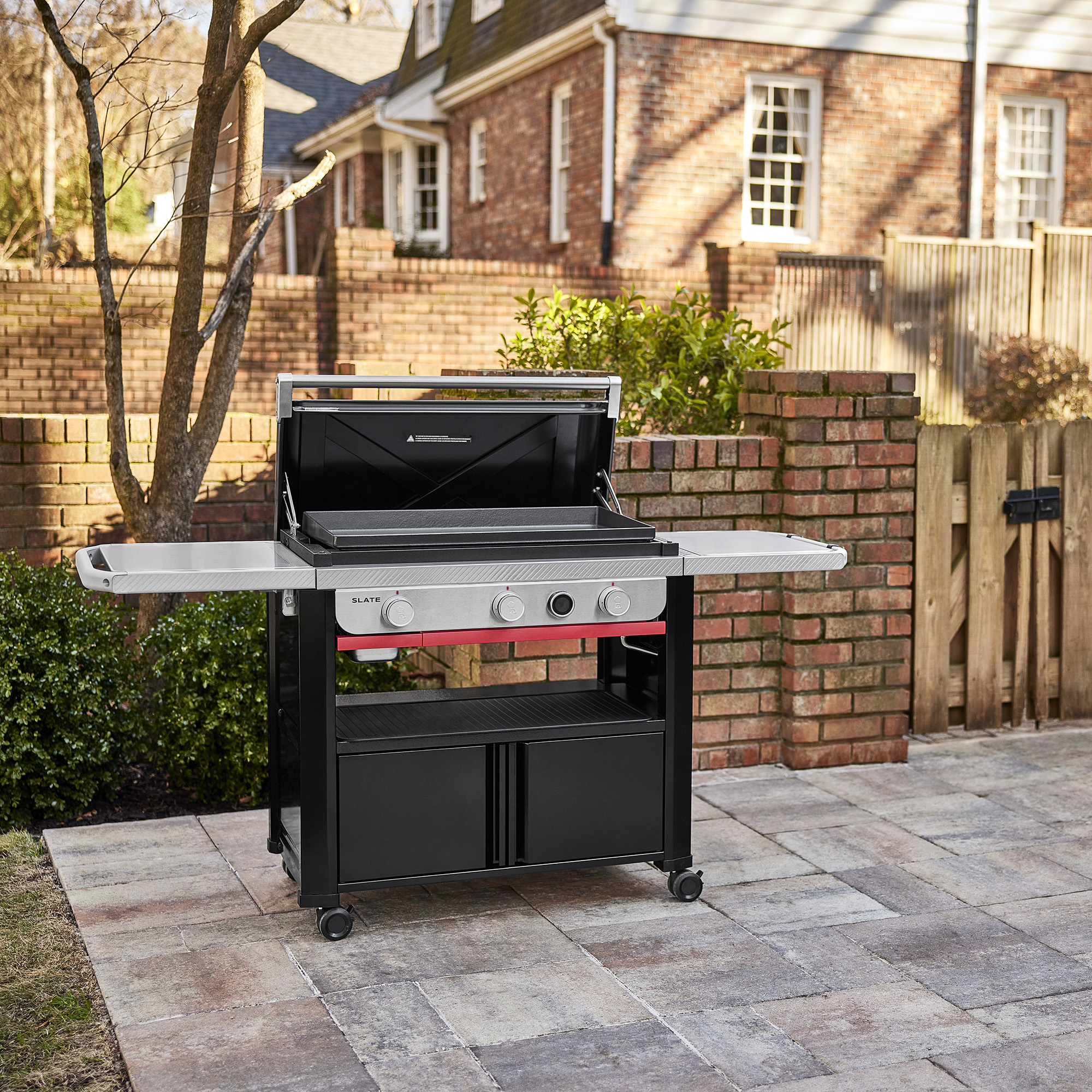 Stekbord Weber Slate GPD 76 cm Gasol