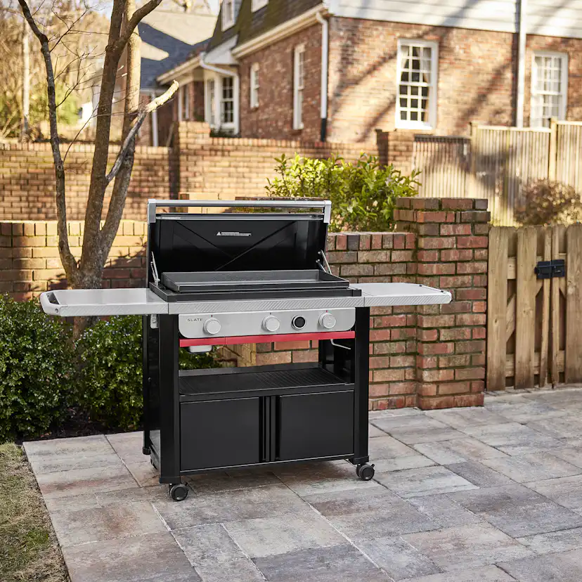 Stekbord Weber Slate GPD 76 cm Gasol
