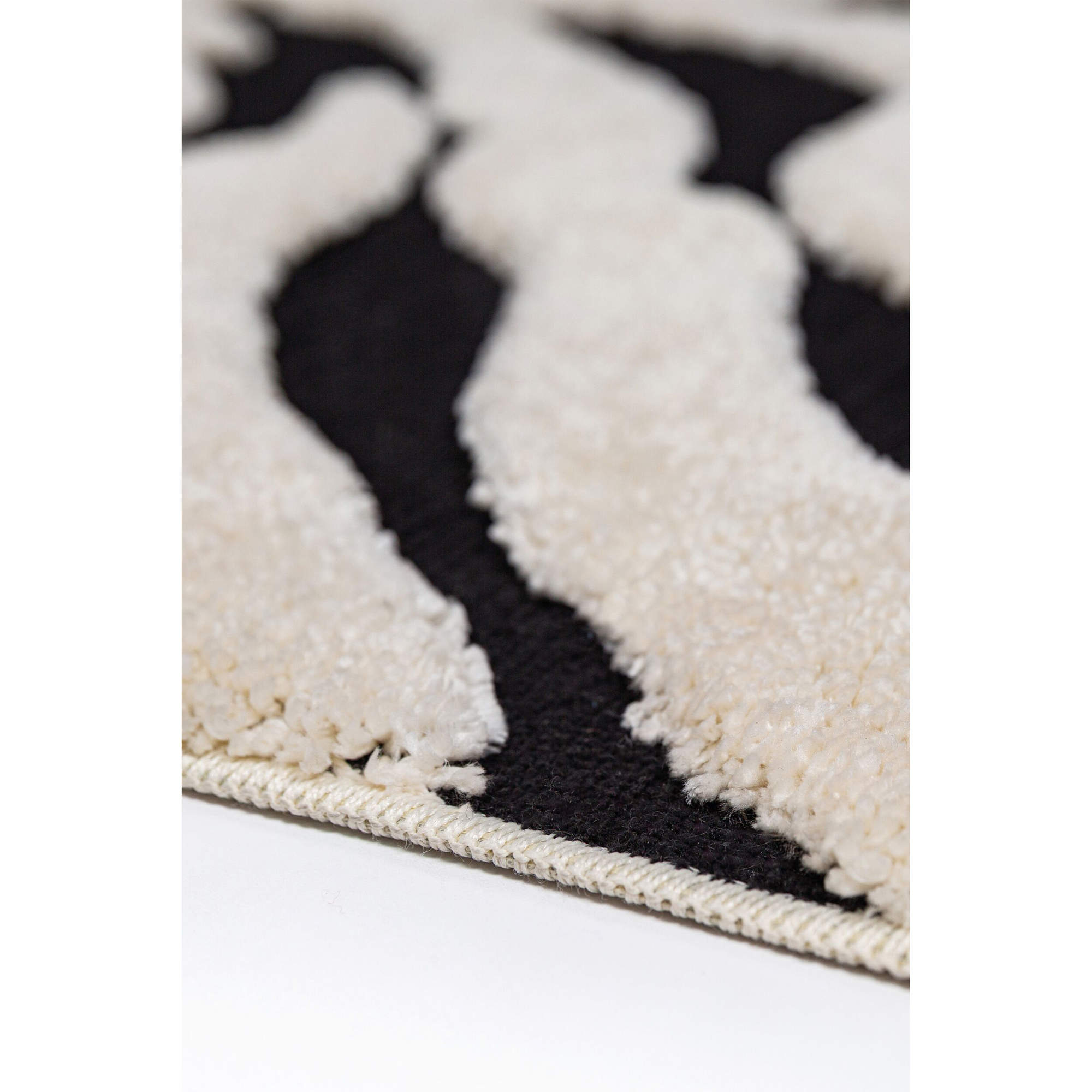 Gångmatta Flair Rugs Esra Zebra