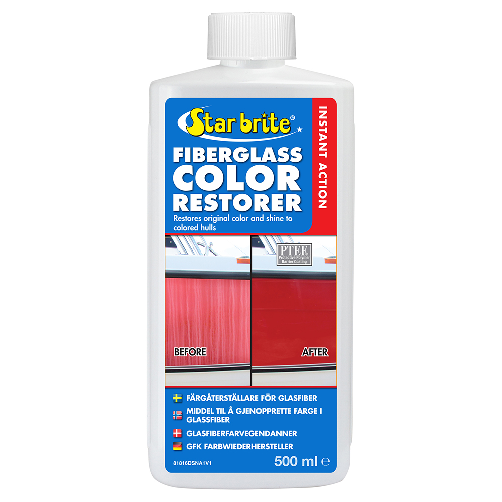 Polish Star Brite Gel Coat Restorer With PTEF 500 ML