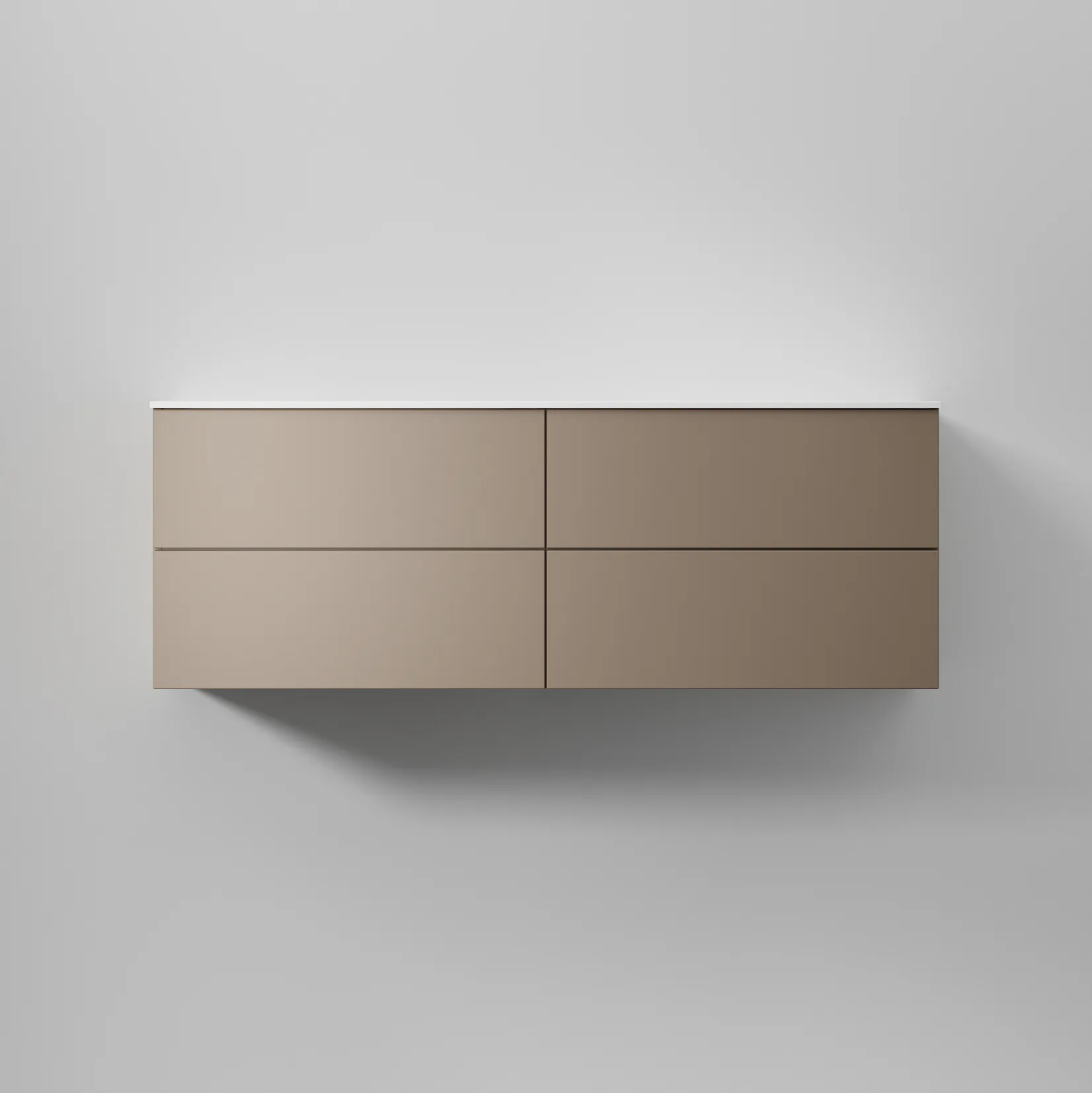 Tvättställsskåp INR Core Solid med 4 Lådor