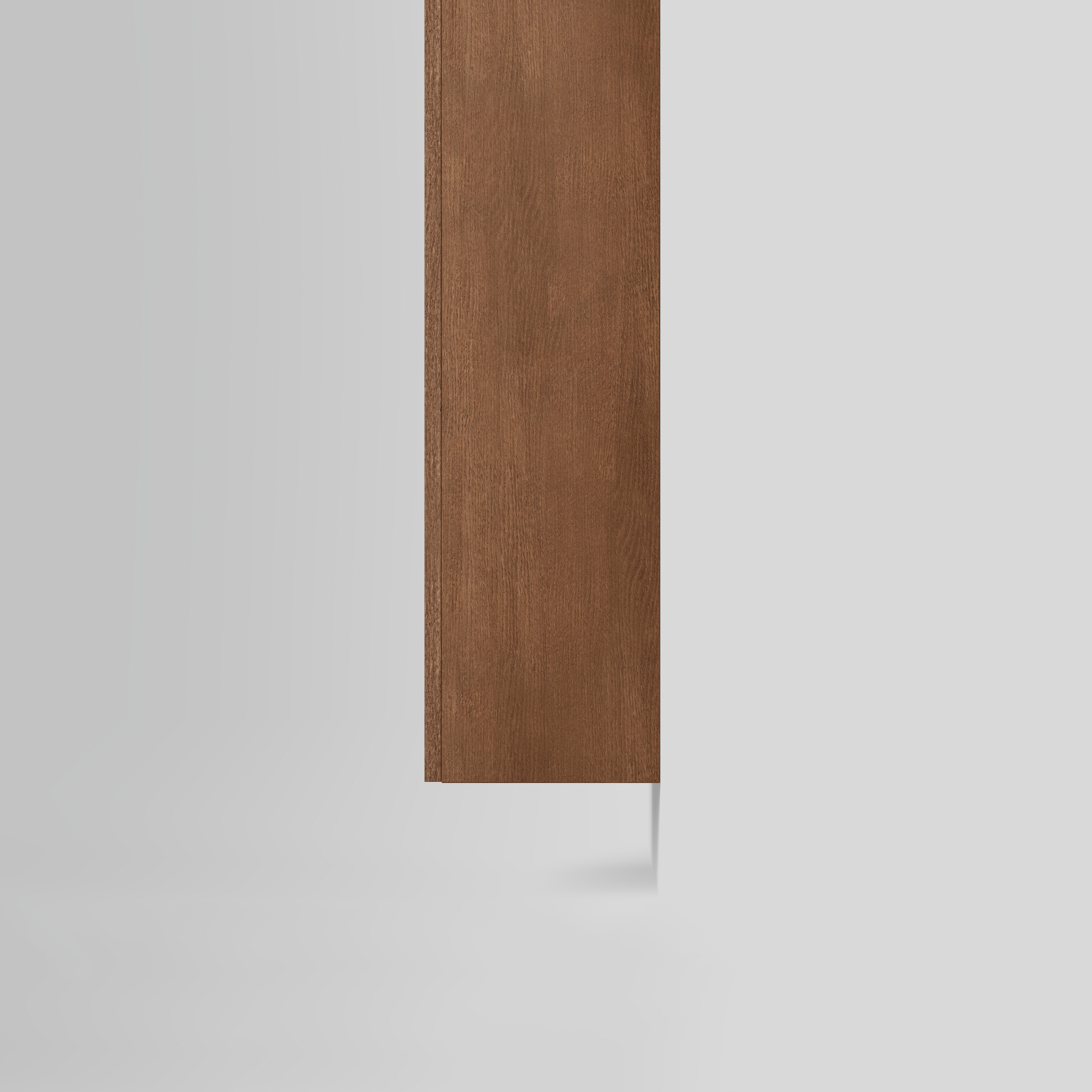 Högskåp Carve 40/40, Låda Dark Oak, 4 Hy, 2 Lå, Vä Färg: Dark Oak, Hängning: Vänster