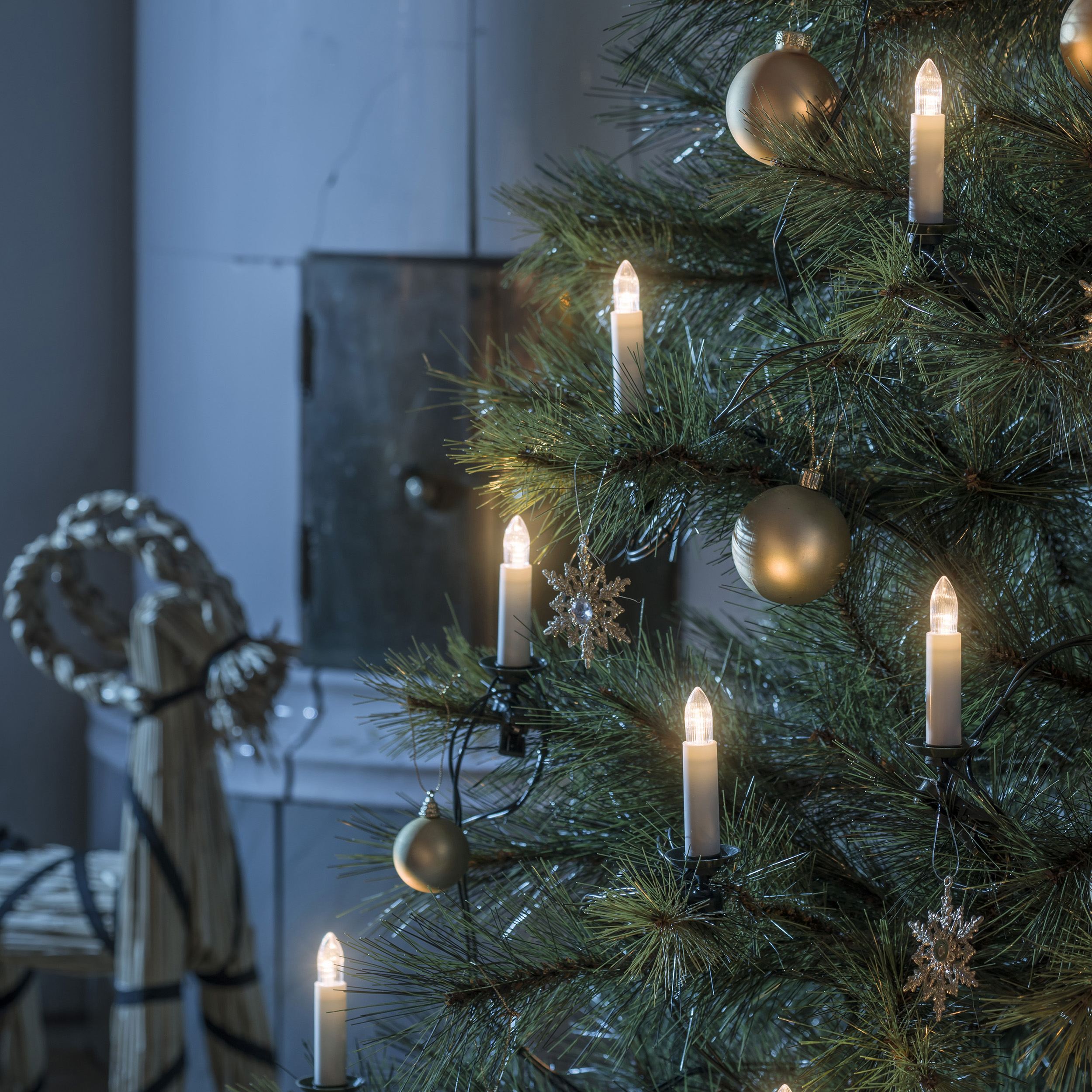 Julgransbelysning Gnosjö Konstsmide 16L LED