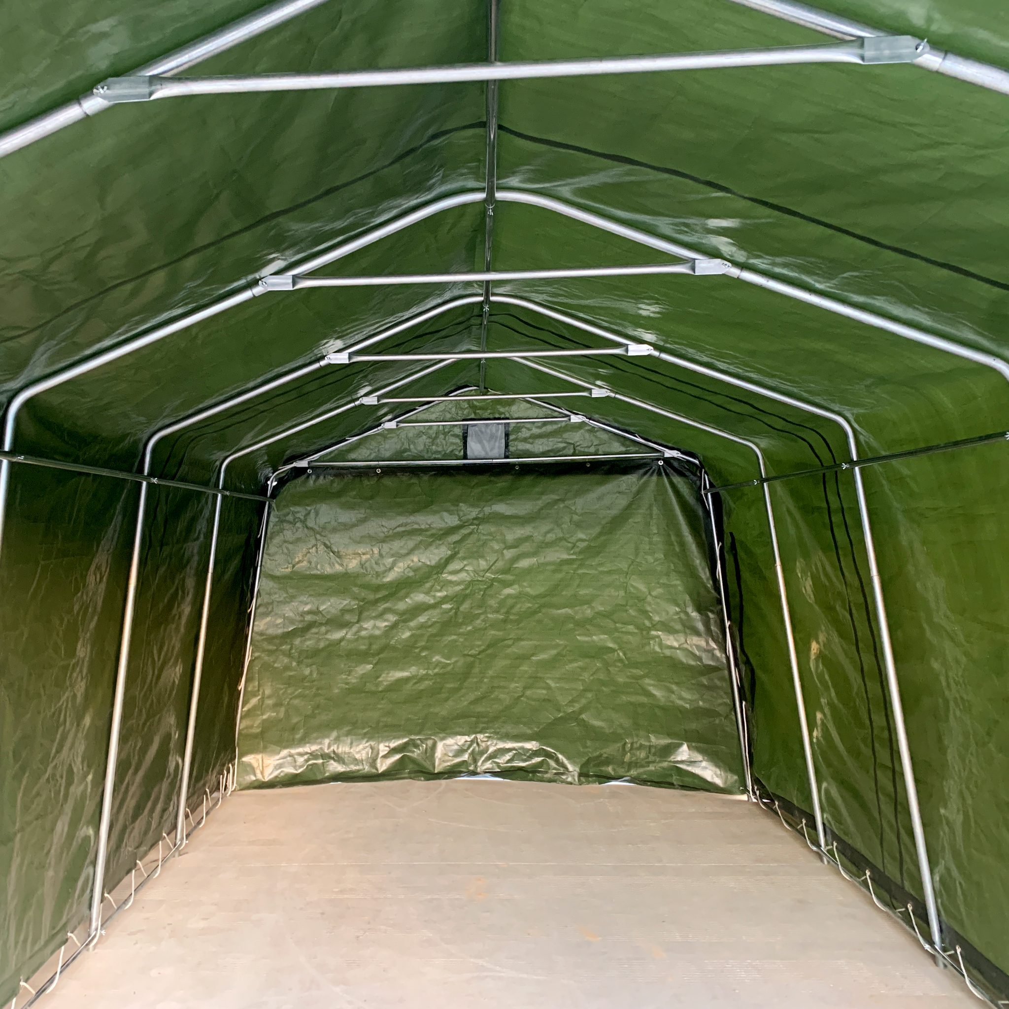 Garagetält Lyfco 19.8m² 300g/m² PE