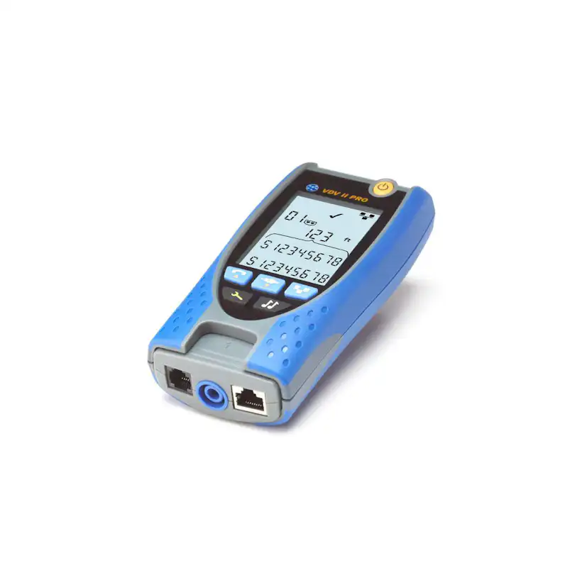 LAN-testare Elma Instruments VDV II PRO