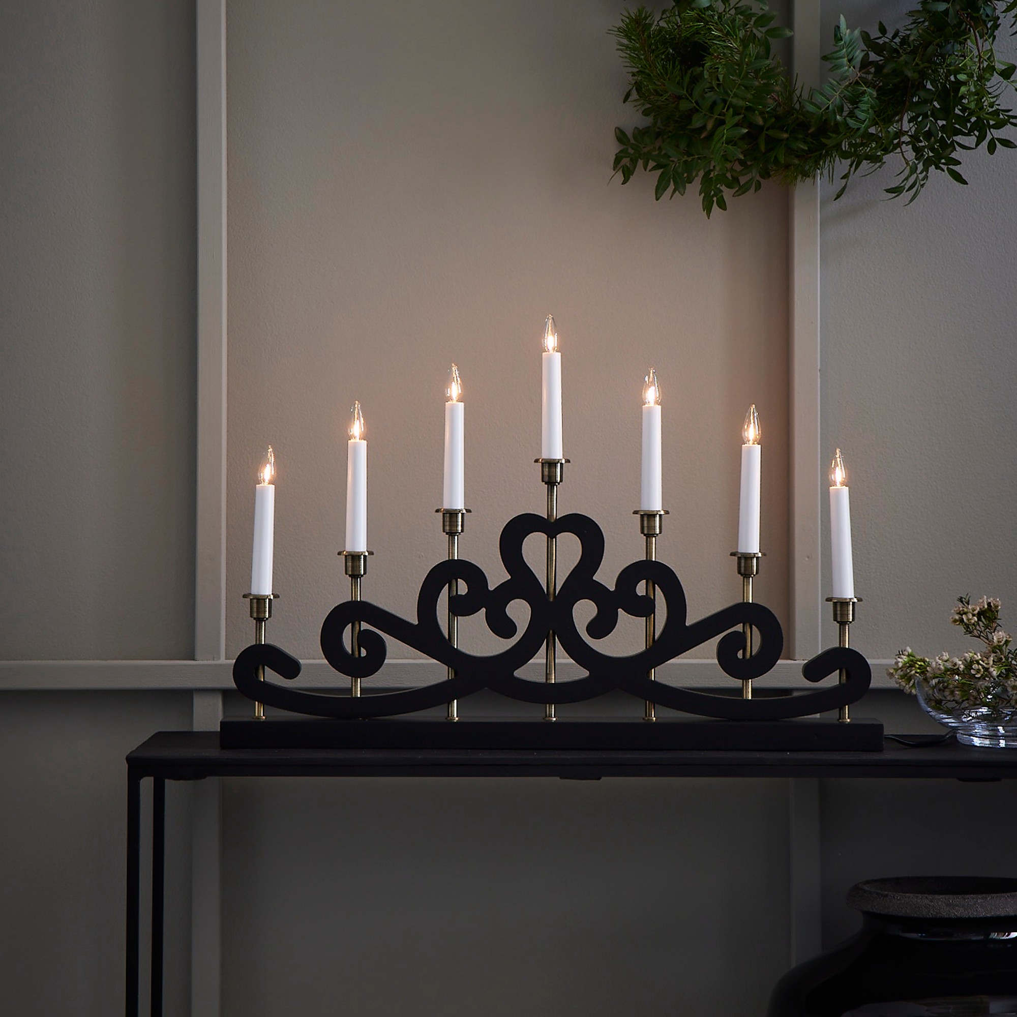 Adventsljusstake Markslöjd Nightfall 7L