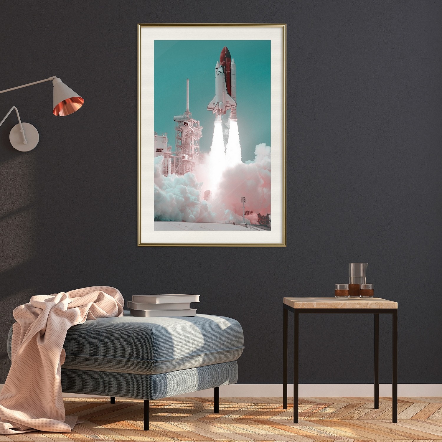 Poster Artgeist Affisch New Era