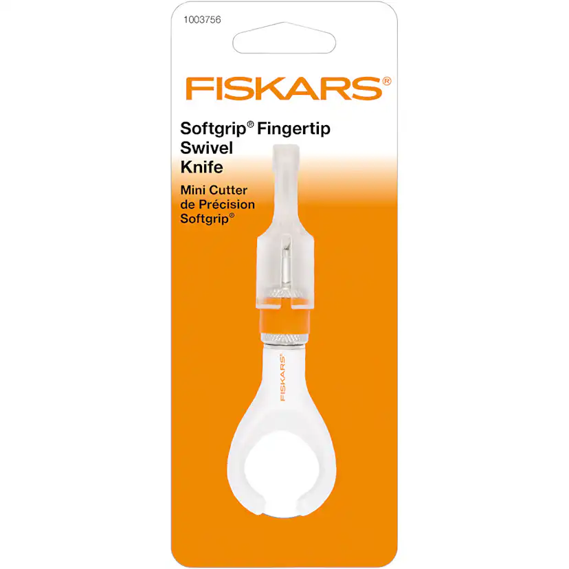 Swivel Knife Fiskars FingerTip 1 st