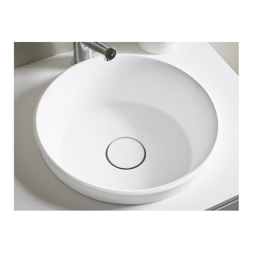Tvättställsskåp Vedum Flow 600x478 med 2 Lådor