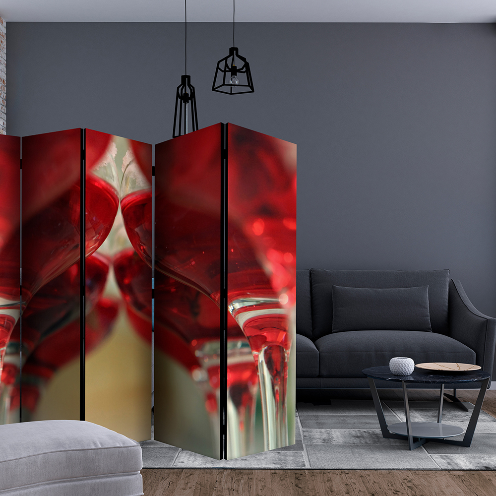 Rumsavdelare Skärmvägg Arkiio Wine Bar II 225x172 cm