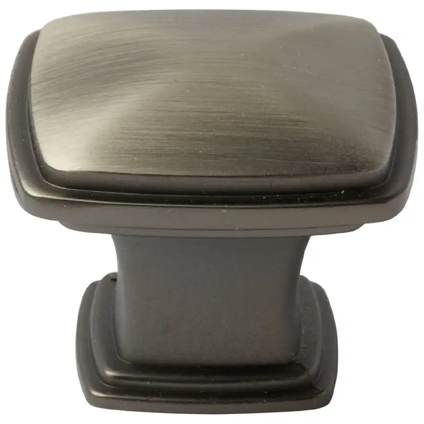 KNOPP VEGARD TENN 31X31MM Tennoxid