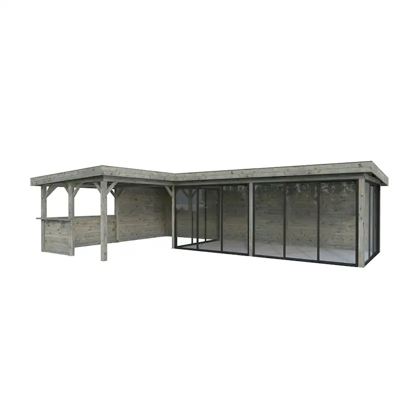 Uterum Palmako Lenna 33,2 m2 Set 421 Slide