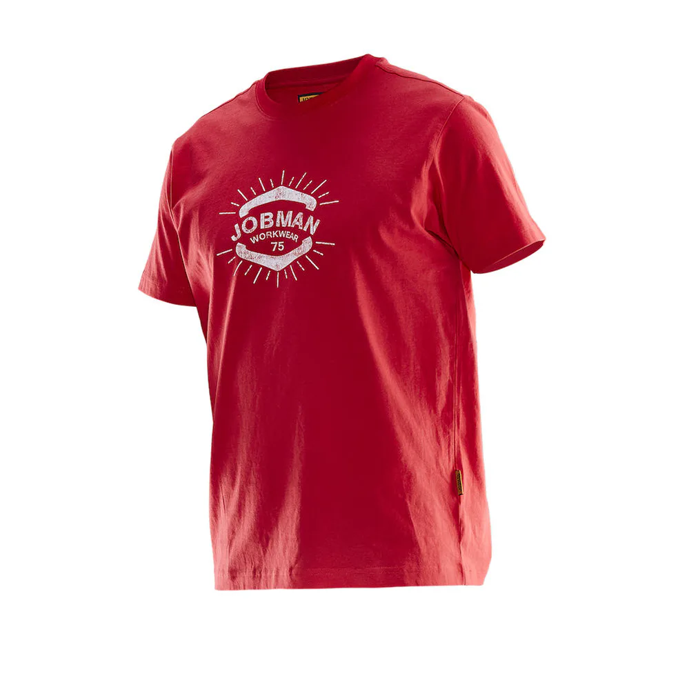 T-shirt Jobman Beatnik Print 5266
