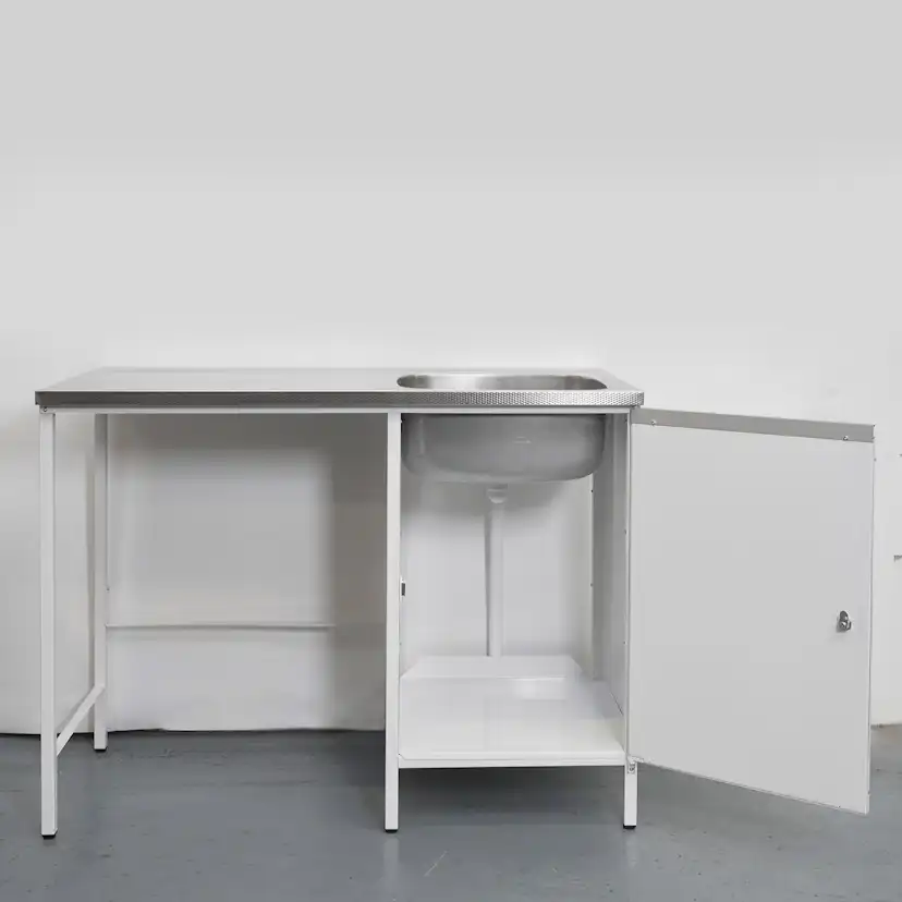 Tvättbänk Contura Steel CAB 12 Vit