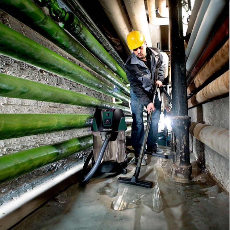 Grovdammsugare Metabo ASA 30 L PC Inox