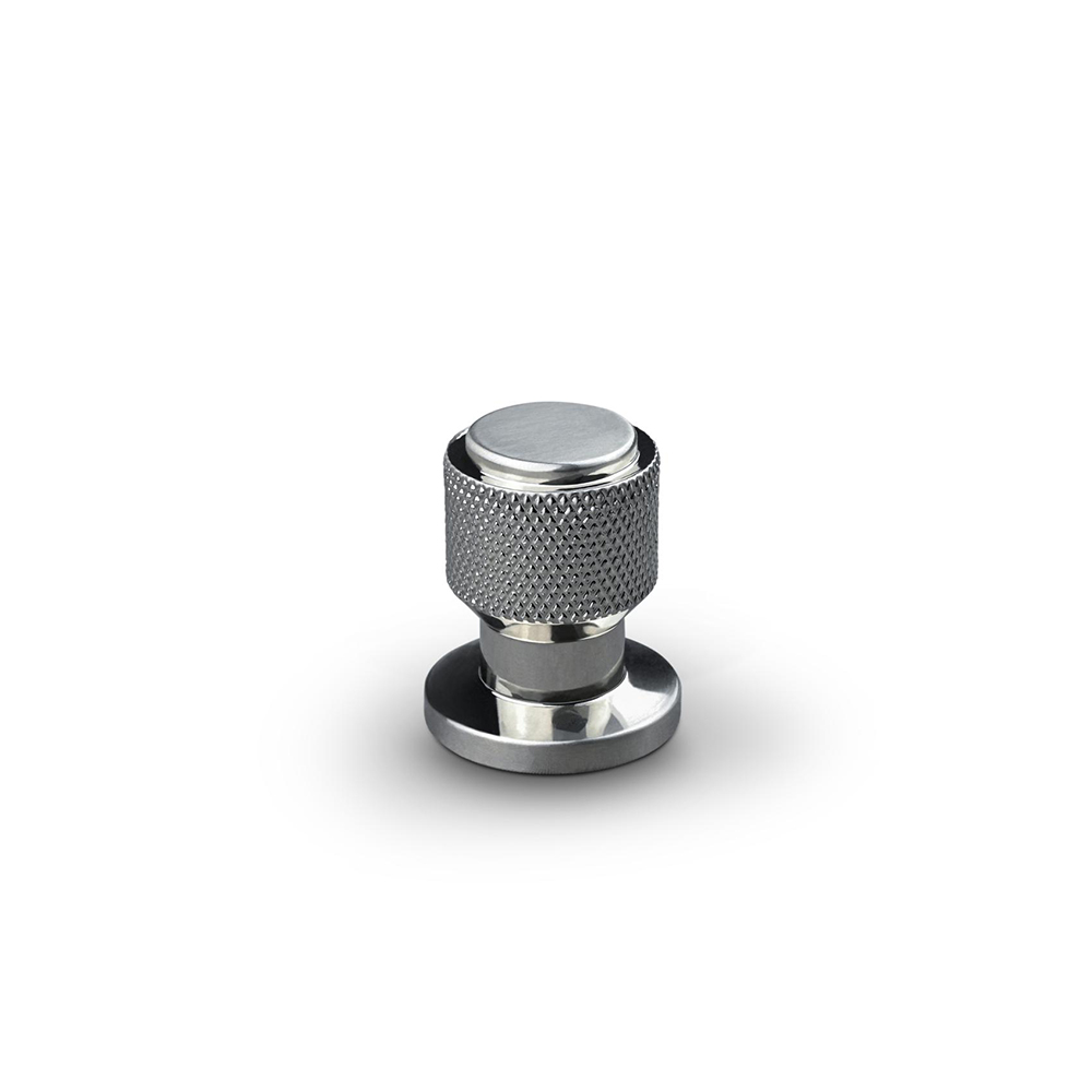 KNOPP LONATO DIAM. 20MM RUTA RF LOOK Rostfri