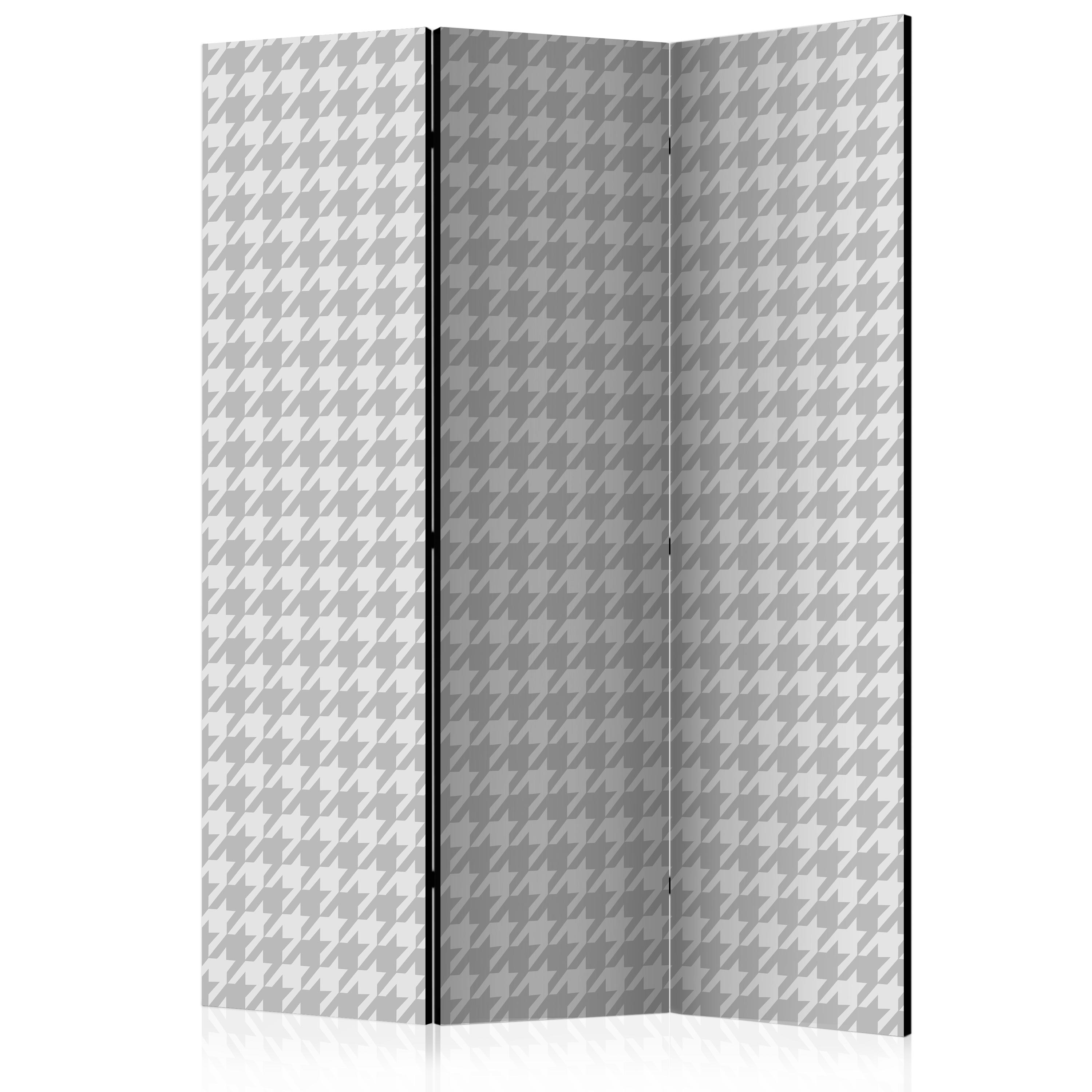 Rumsavdelare Skärmvägg Arkiio Dogtooth Check 135x172 cm