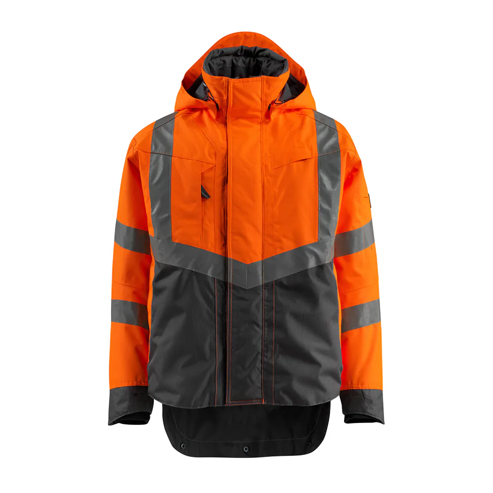 Orange/Mörk Antracit
