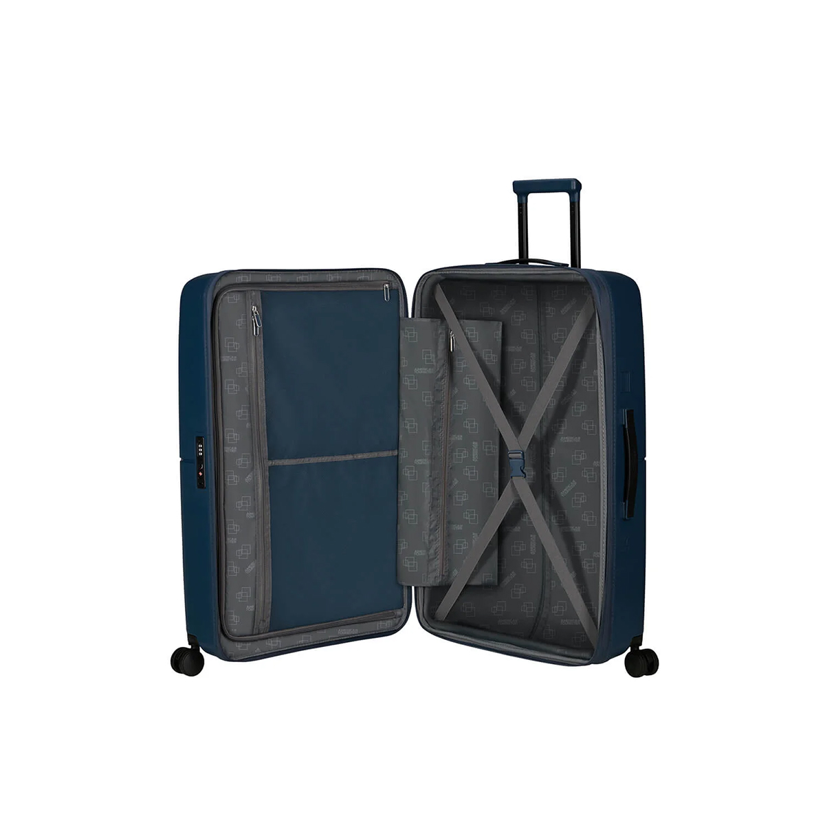Resväska AMERICAN TOURISTER DashPop Spinner 77/28 Expanderbar