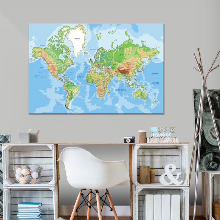 Anslagstavla Arkiio World Geography