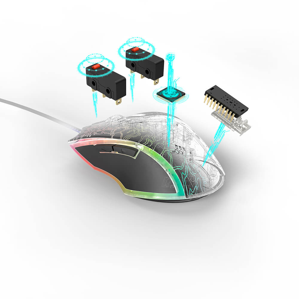 Mus Urage Gaming Reaper 220 Optisk 4800Dpi