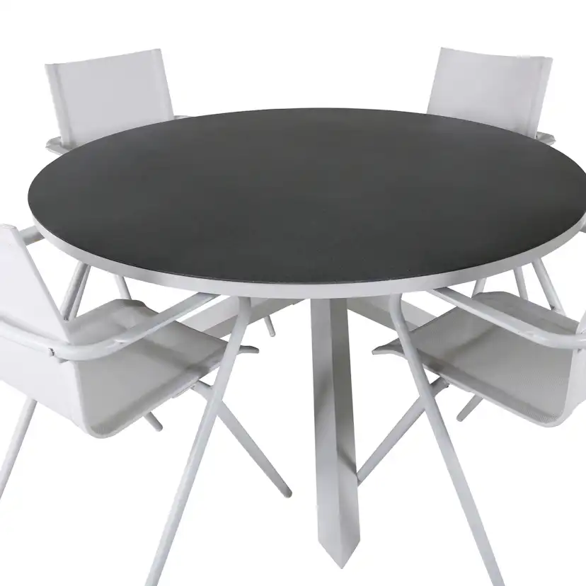 Matgrupp Venture Home Copacabana med 4 Aspen Matstolar