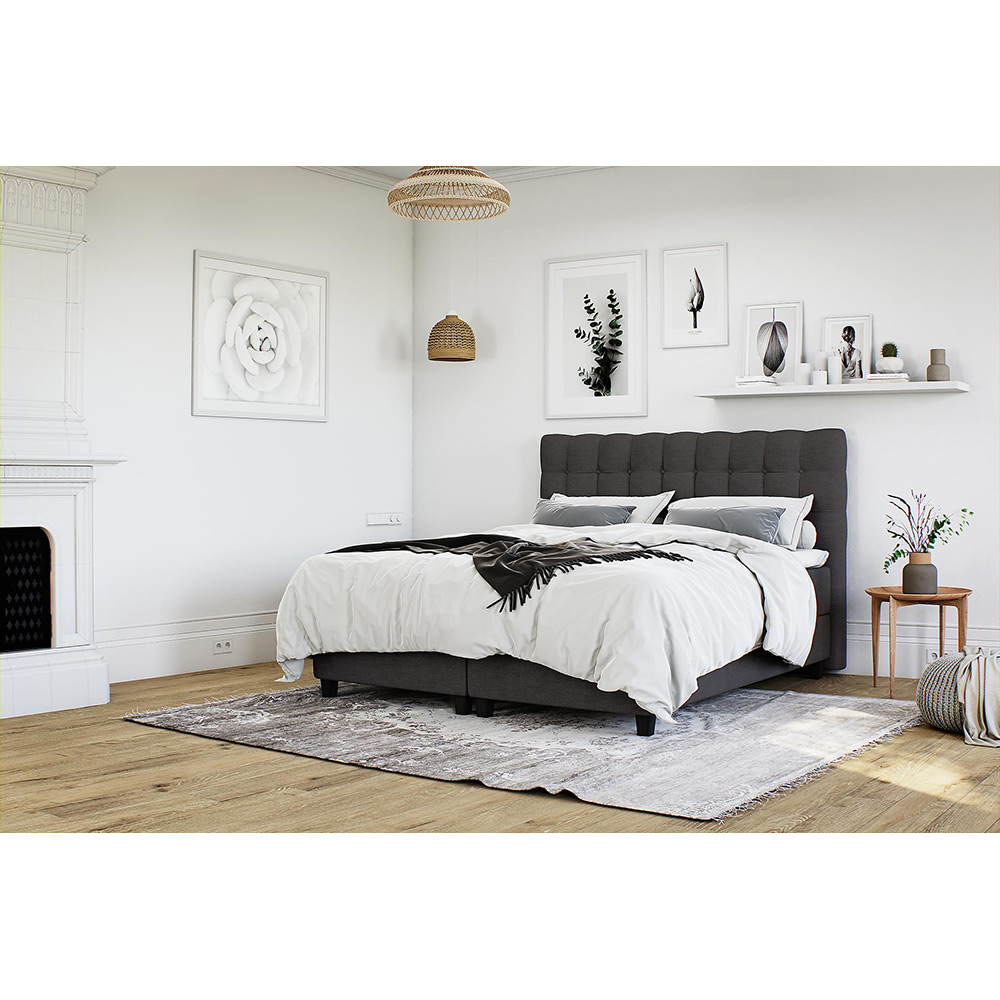 Kontinentalsäng Berg & Strand Royal 160x200 med Förvaring