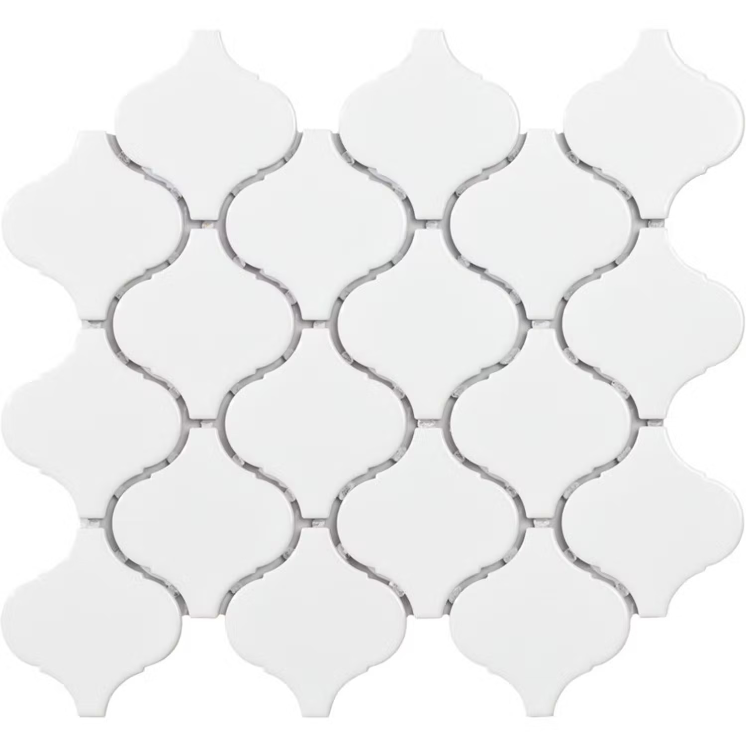 Mosaik Konradssons Tech Flame Vit Blank 28,5x30,5 cm