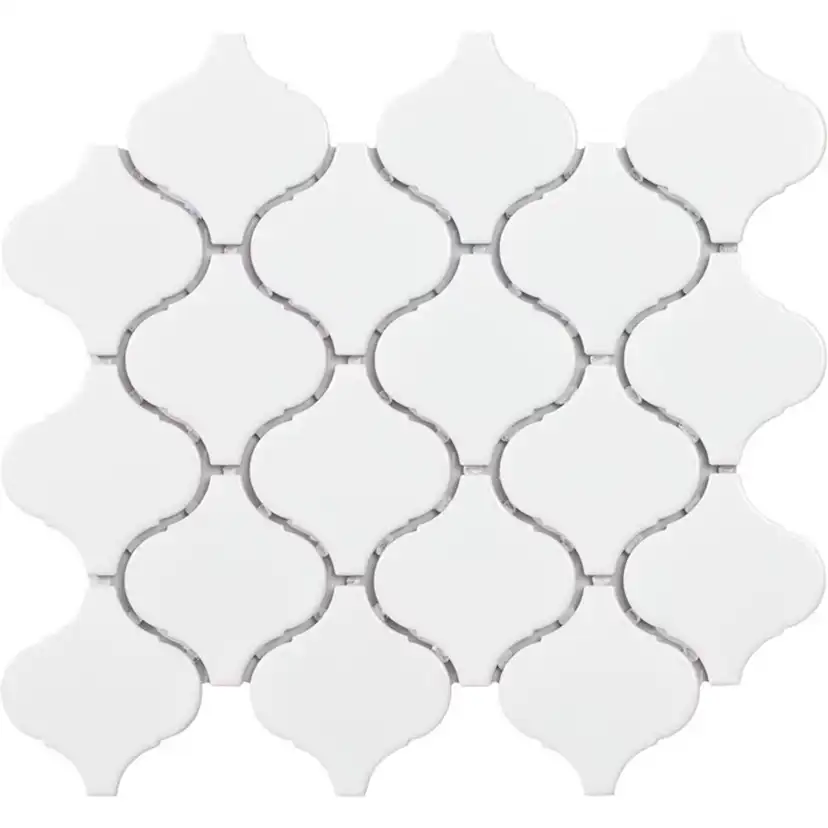 Mosaik Konradssons Tech Flame Vit Blank 28,5x30,5 cm