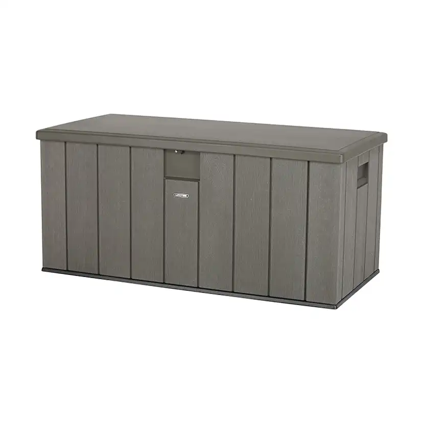 Förvaringsbox gop Lifetime Deckbox Harmony Mörkgrå 570 L