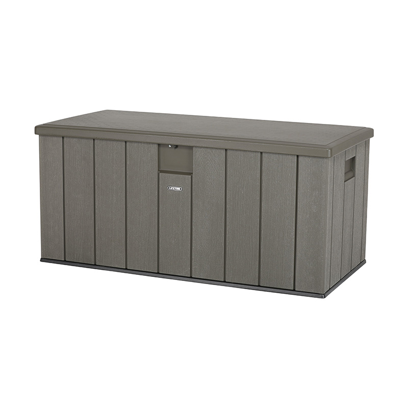 Förvaringsbox gop Lifetime Deckbox Harmony Mörkgrå 570 L