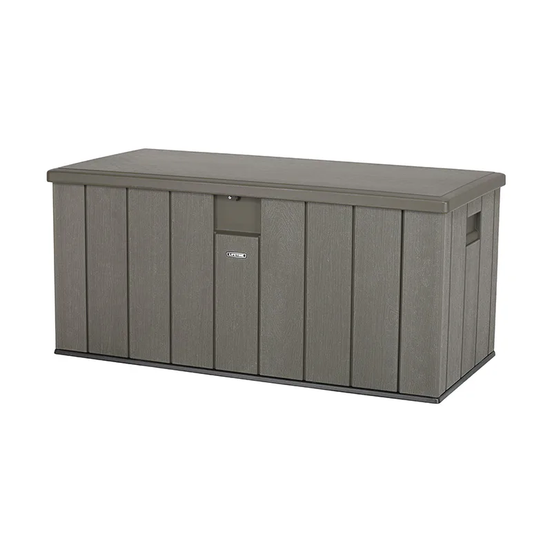 Förvaringsbox gop Lifetime Deckbox Harmony Mörkgrå 570 L