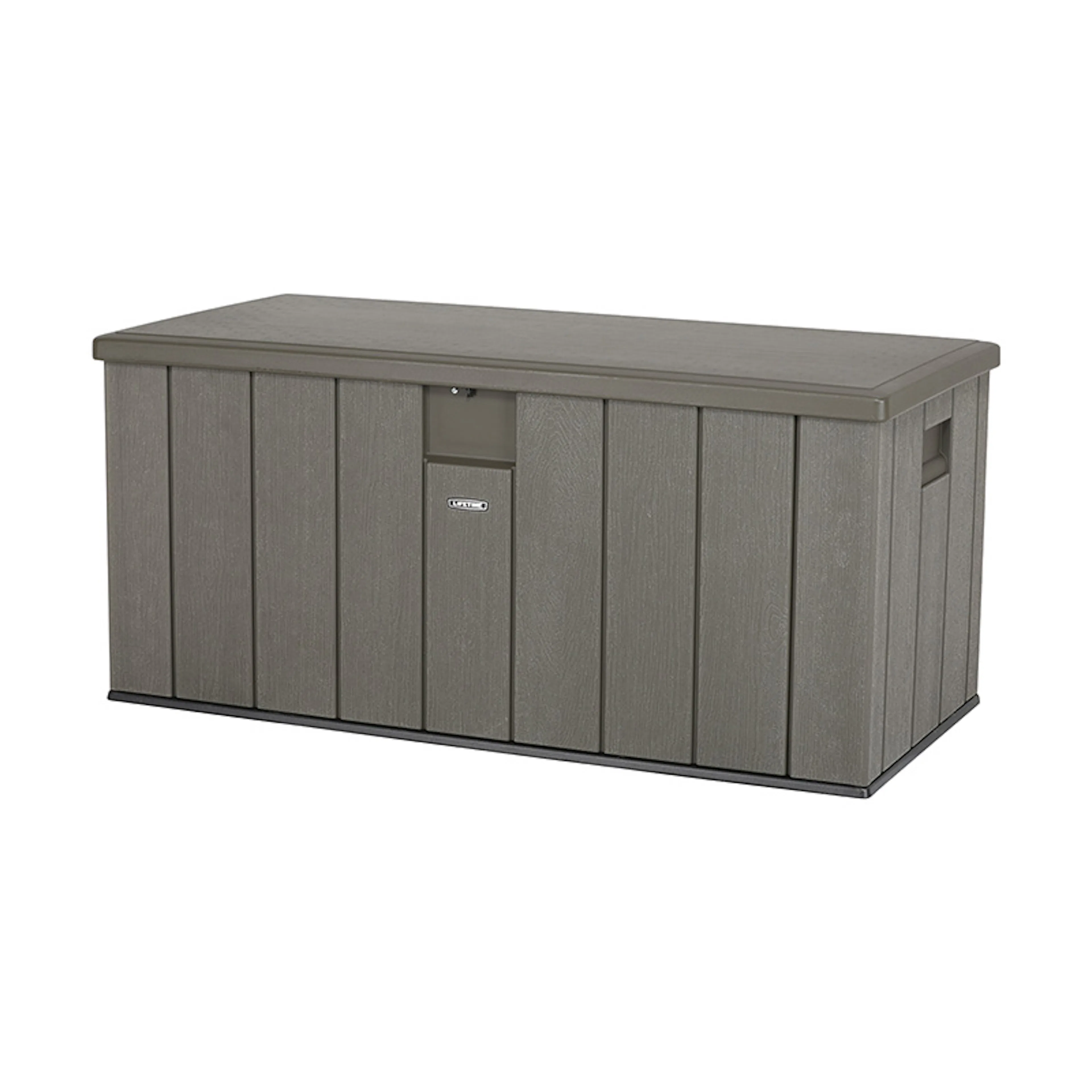 Förvaringsbox gop Lifetime Deckbox Harmony Mörkgrå 570 L