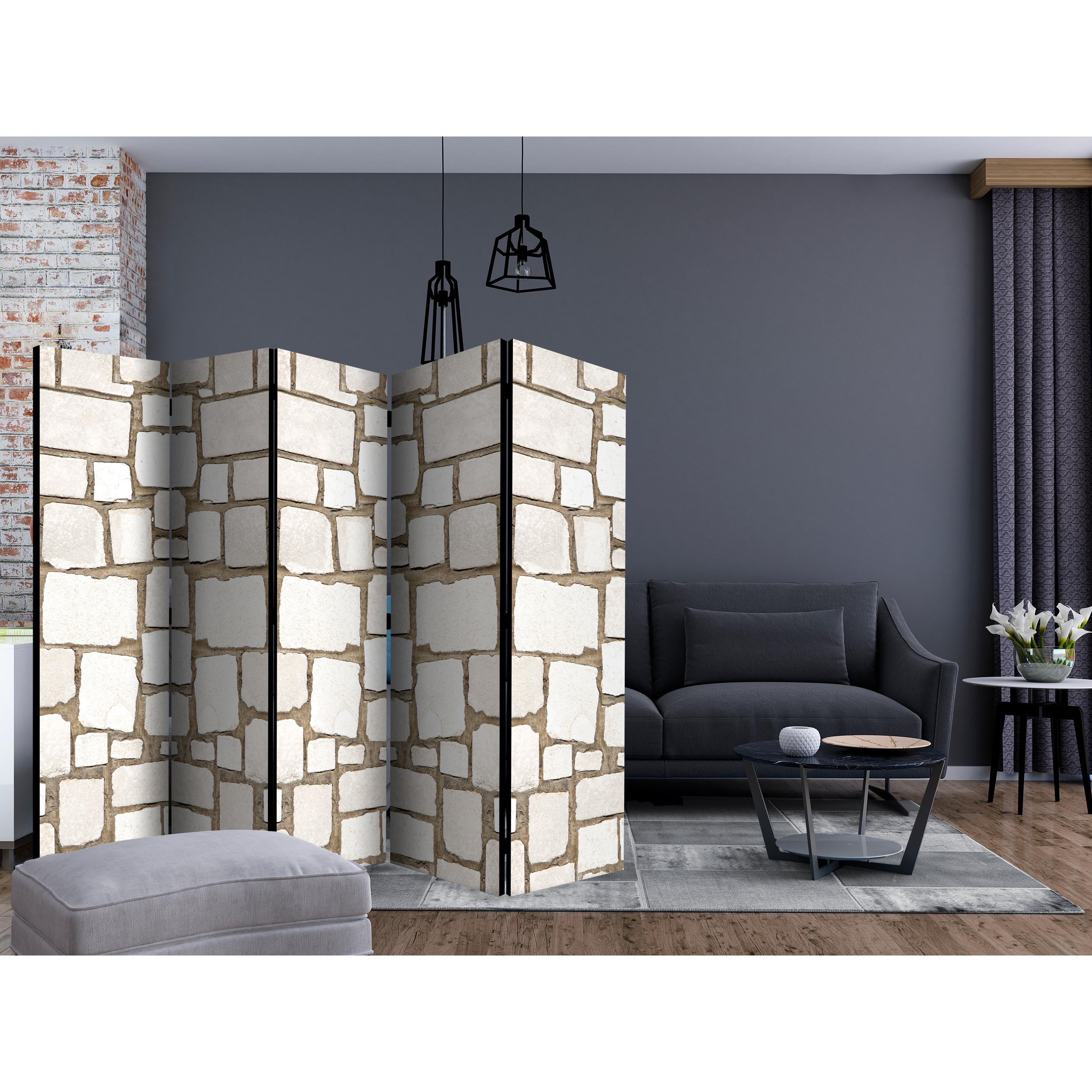 Rumsavdelare Skärmvägg Arkiio Stone Riddle II 225x172 cm